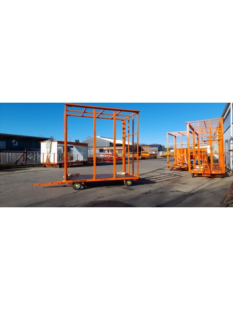 Industrijske prikolice priklopniki po meri