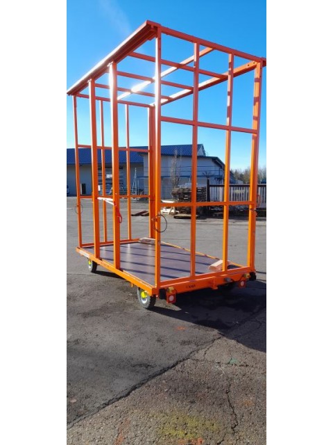 Industrijske prikolice priklopniki po meri