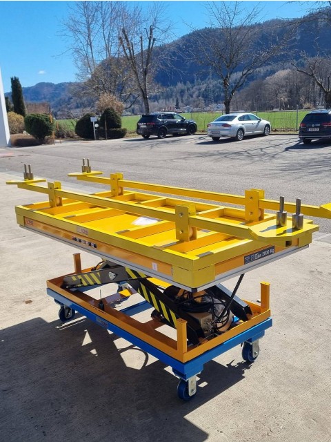 Izdelava nadgradenj za dvižne mize