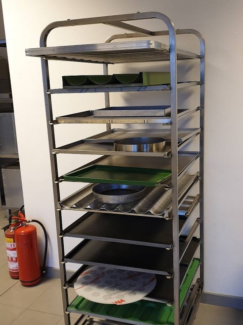 Izdelava inox vozičkov za živilsko industrijo