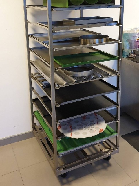 Izdelava inox vozičkov za živilsko industrijo