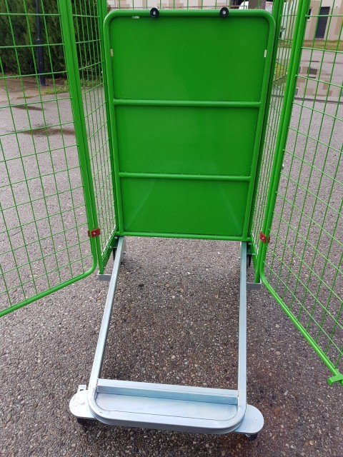 Proizvodnja po meri zložljivih mrežastih zabojnikov