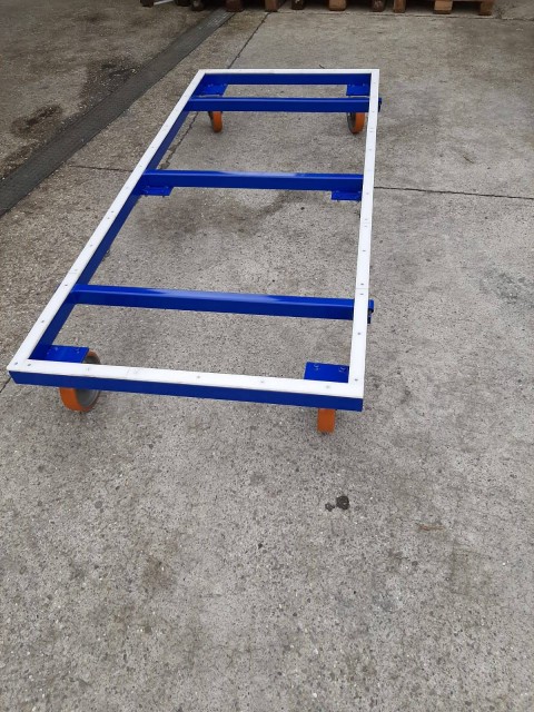 Premikači s kolesi za težje stroje