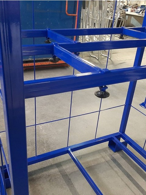 Izdelava skladiščnih stojal za industrijo elektronike