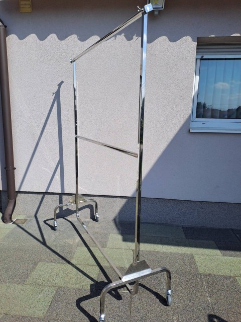 Izdelava stojal za oblačila visokih nosilnosti