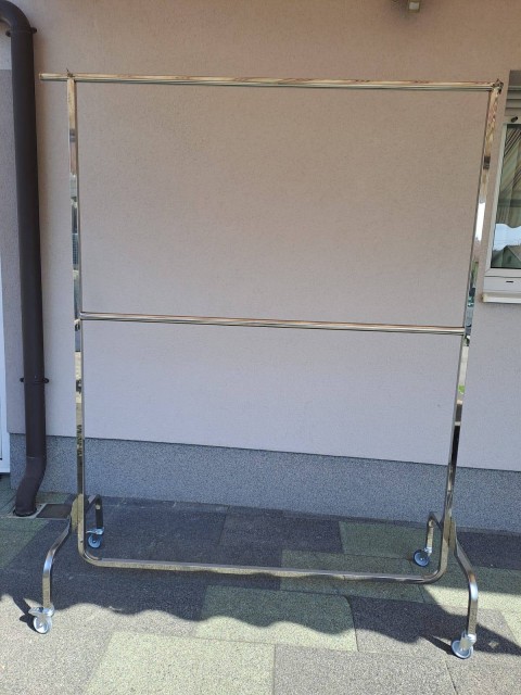 Izdelava stojal za oblačila visokih nosilnosti