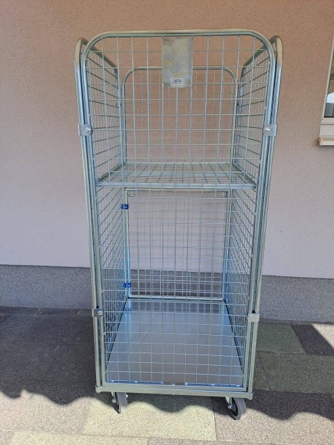 Mrežasti vozički po meri za dome za ostarele