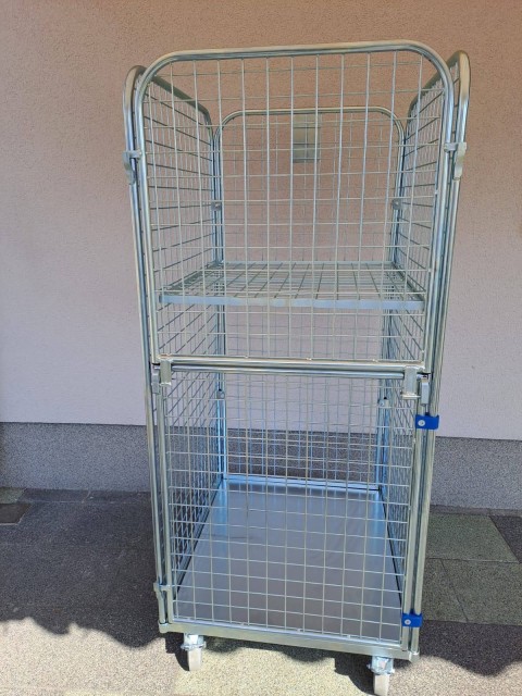 Mrežasti vozički po meri za dome za ostarele