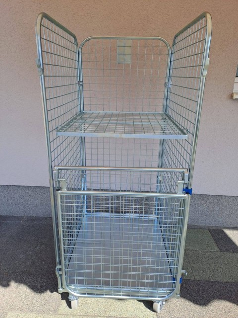 Mrežasti vozički po meri za dome za ostarele