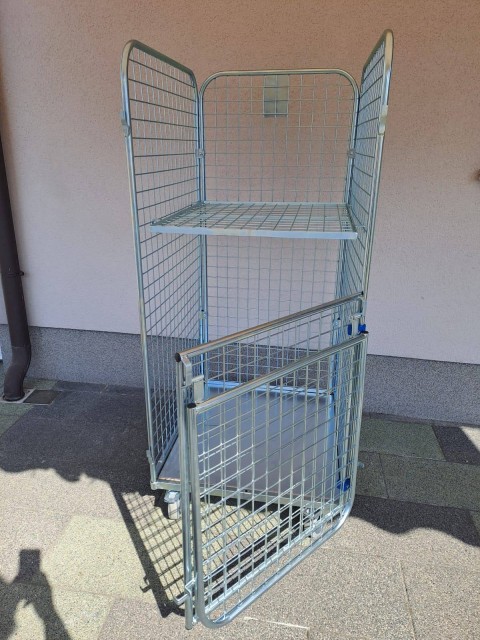 Mrežasti vozički po meri za dome za ostarele