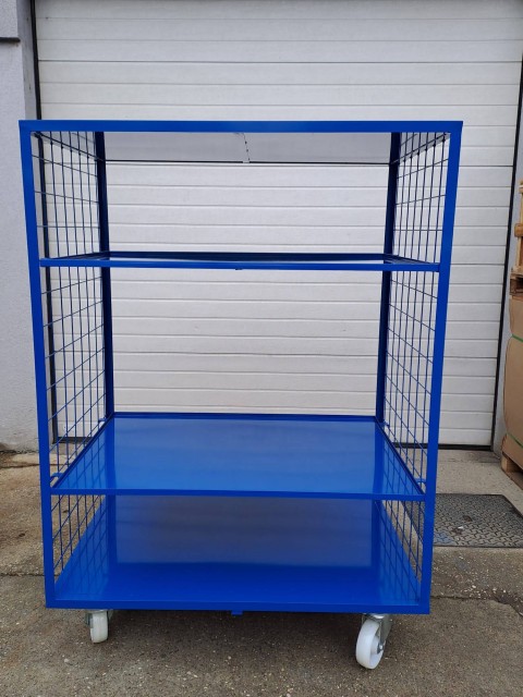 Vozički z mrežastima stranicama po naročilu