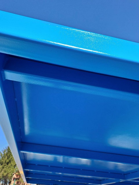 Izdelava velikih platform za stroje