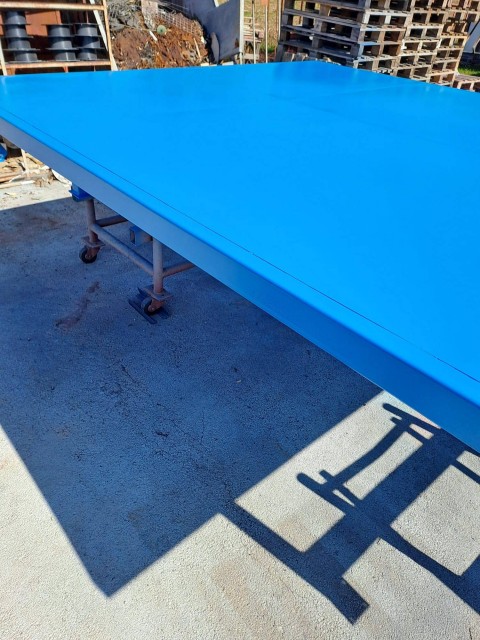 Izdelava velikih platform za stroje