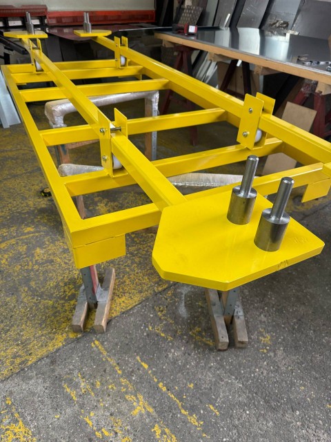 Izdelava nadgradenj za dvižne mize