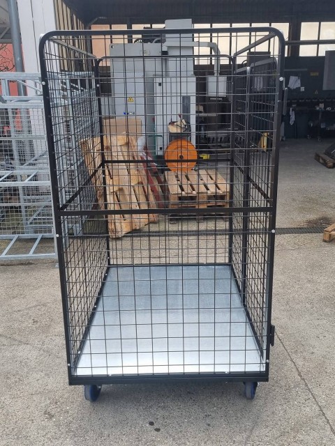 Proizvodnja mrežastih zabojev za notranjo logistiko