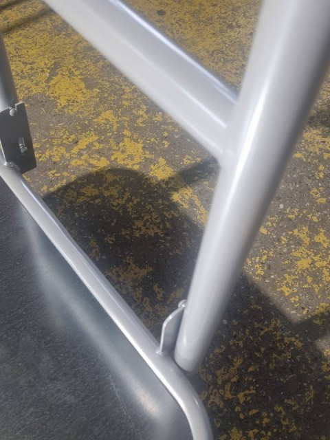 Zložljivi plato vozički za dostavne službe