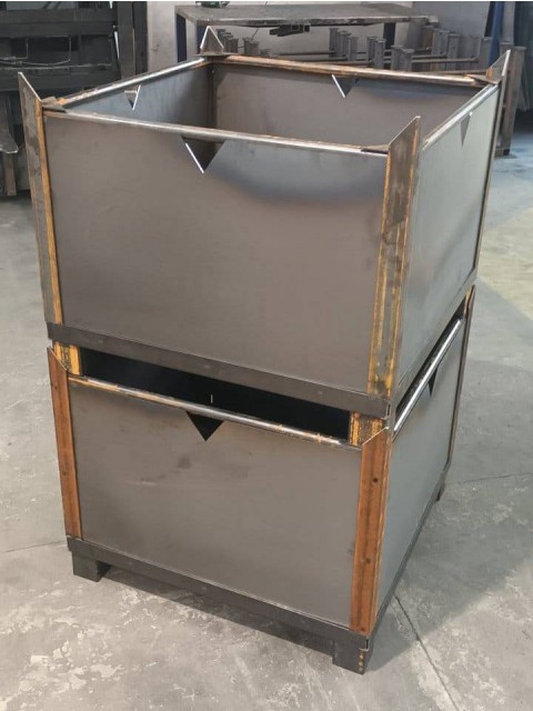 Izdelava kovaških zabojev za livarne