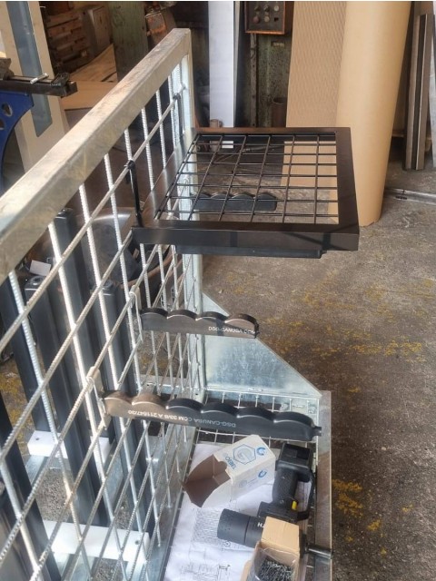 Vozički po meri za skladiščenje orodja