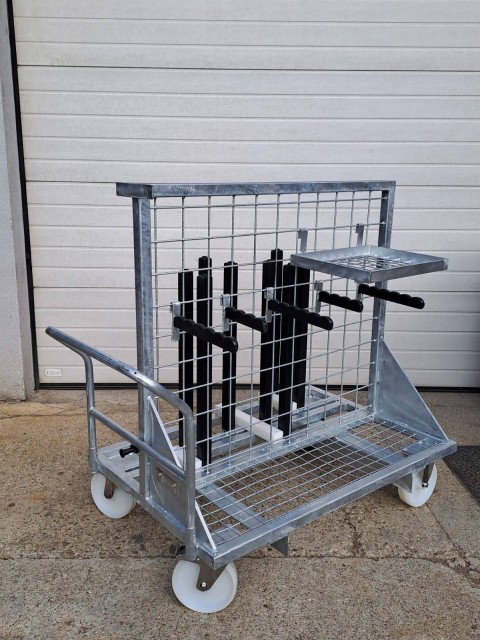 Verzija vozičkov za transport težkega orodja