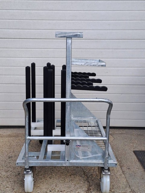 Verzija vozičkov za transport težkega orodja