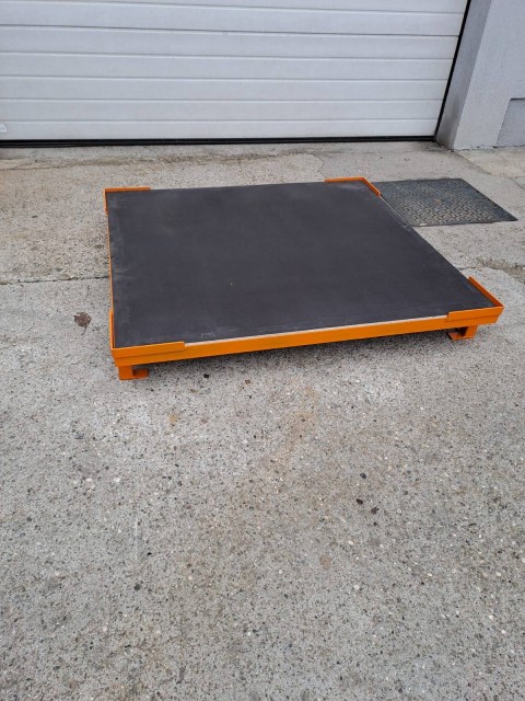 Platforme za premik težkih tovorov po meri