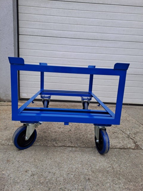 Nosilci palet po meri s kolesi