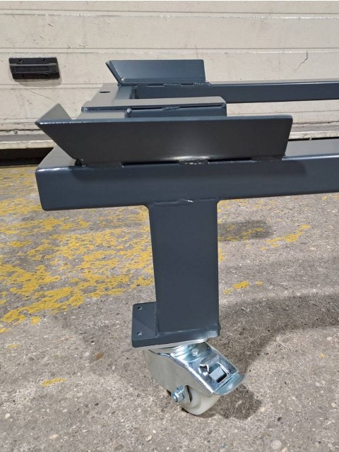 U paletni okvirji visokih nosilnosti po meri