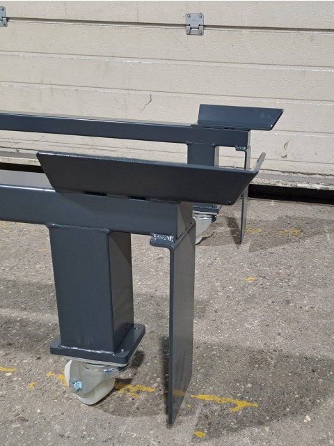 U paletni okvirji visokih nosilnosti po meri