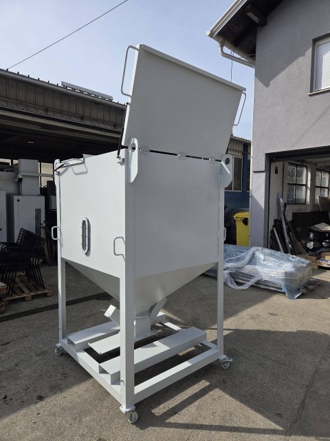 Izdelava silosov za drobni material