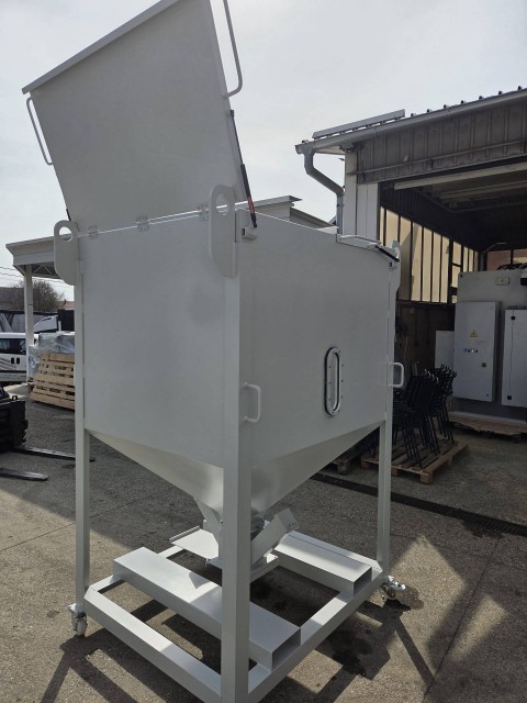 Izdelava silosov za drobni material