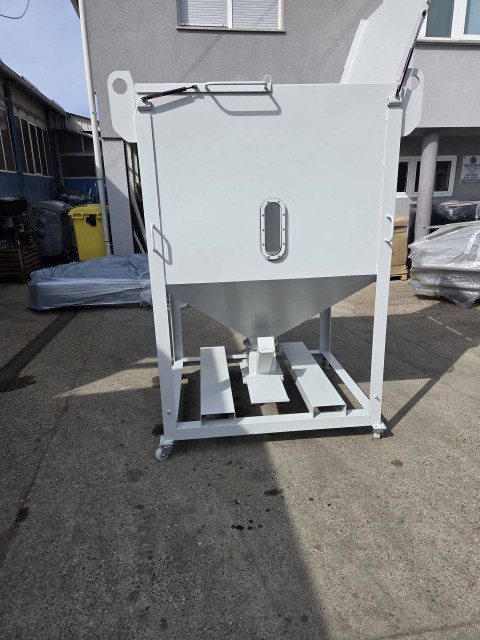 Izdelava silosov za drobni material