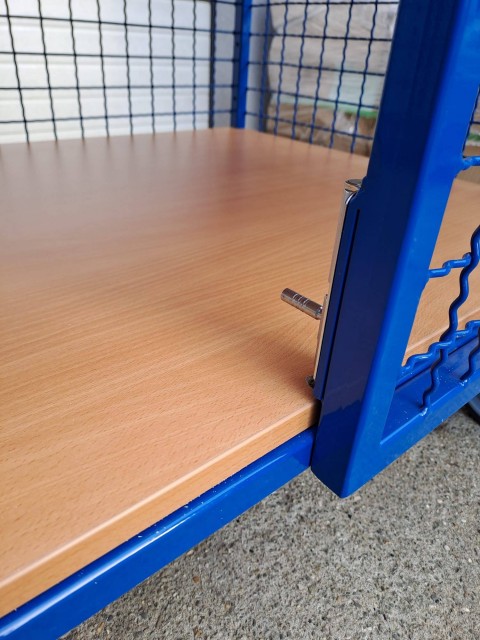 Izdelava profesionalnih nivojskih mrežastih vozičkov