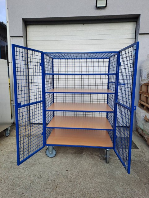 Izdelava profesionalnih nivojskih mrežastih vozičkov