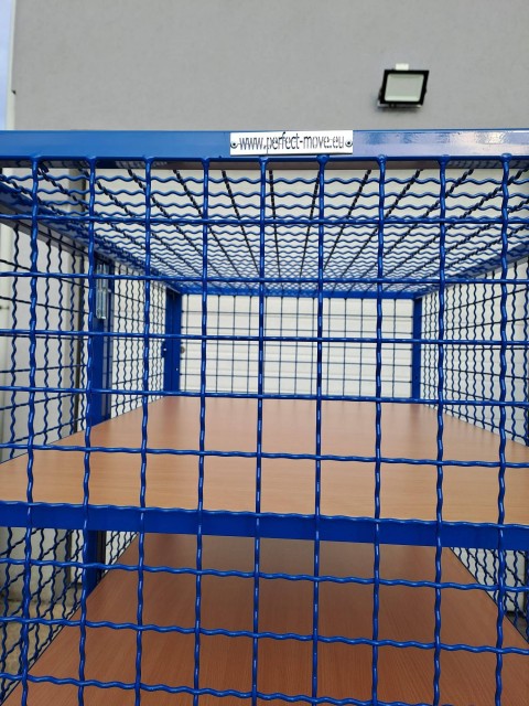 Izdelava profesionalnih nivojskih mrežastih vozičkov