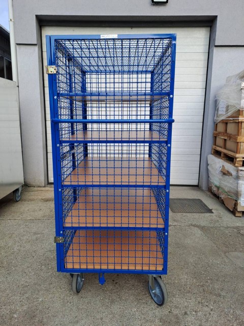 Izdelava profesionalnih nivojskih mrežastih vozičkov