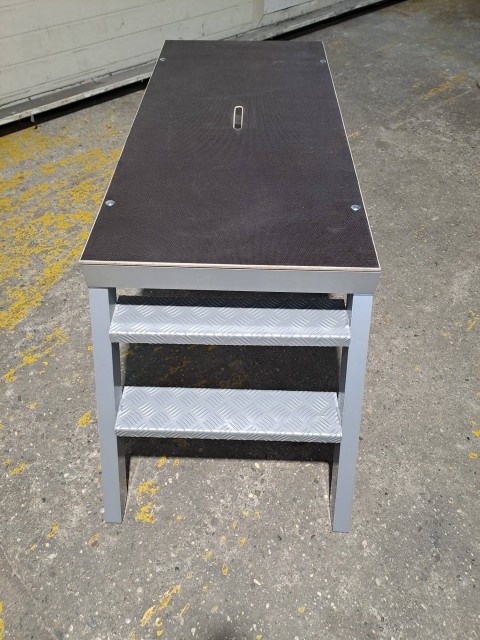 Izdelava aluminijastih delovnih proizvodnih miz