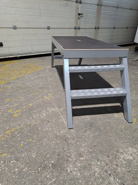 Izdelava aluminijastih delovnih proizvodnih miz