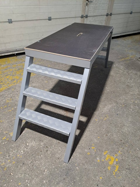 Izdelava aluminijastih delovnih proizvodnih miz