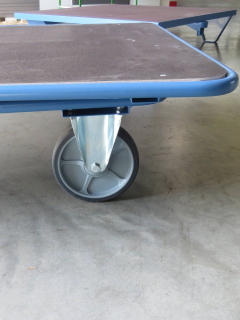 Vozički s platformo po meri za trgovine