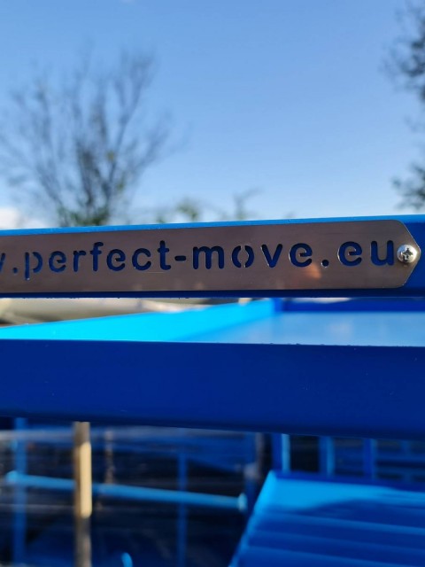 Industrijski nivojski vozički po meri za težka bremena