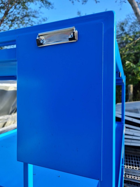 Industrijski nivojski vozički po meri za težka bremena