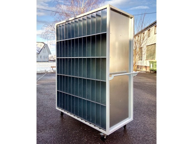 Ausschusswagen in der Produktion