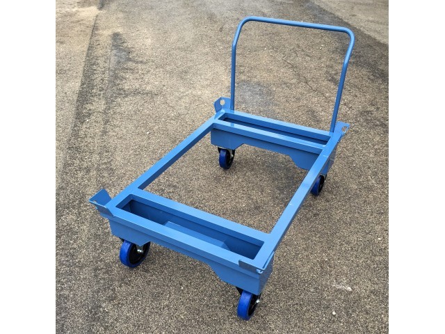 Gehobene Palettenwagen, Fahrgestell für die Produktionshalle