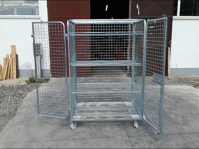 Gitterbehälter größeren Dimensionen, für interne Logistik