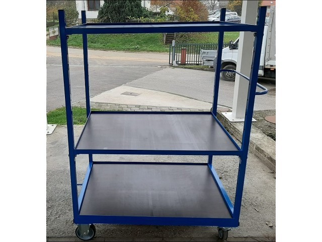 Hergestellte Güterwagen, angepasst für die Deichsel