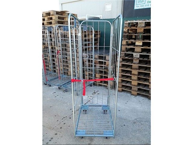 Herstellung kleineren Rollbehälter für Wäschereien