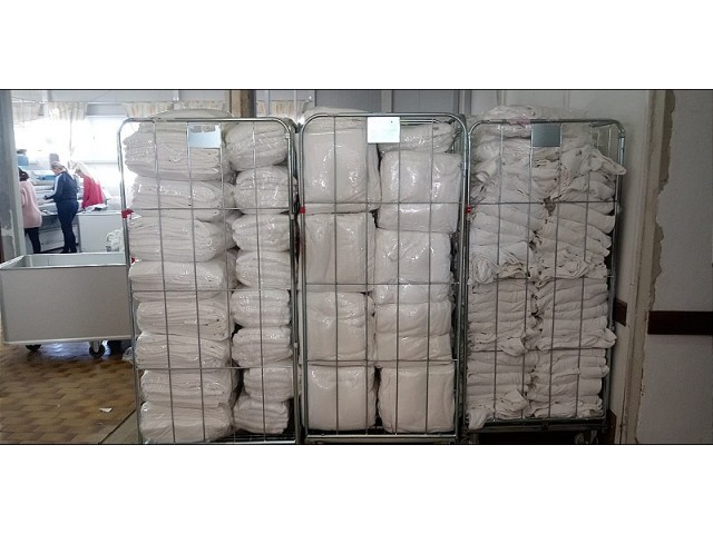 Herstellung spezieller Gitterwagen für Wäschereien