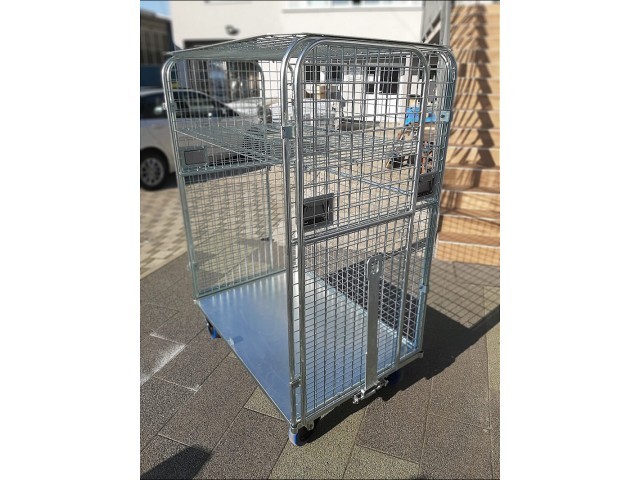 Herstellung von Gitterwagen für eine Universitätsklinik