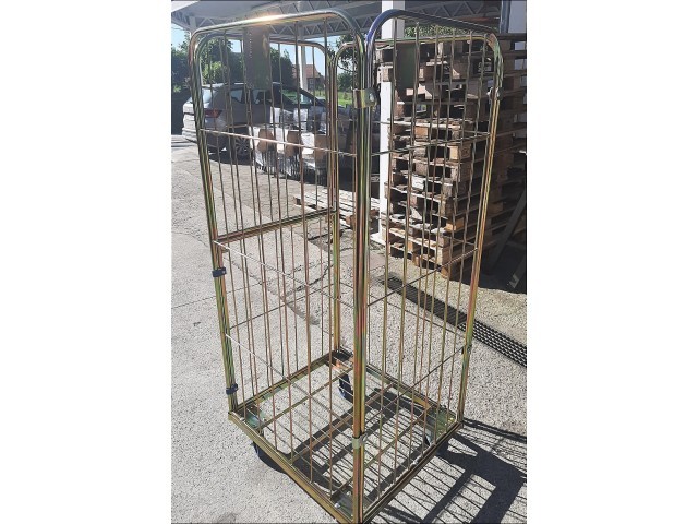 Herstellung von goldverzinkten Wäschewagen