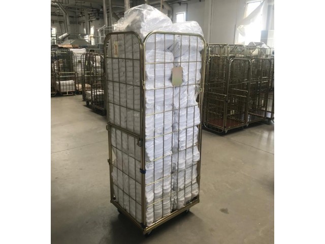 Produktion der Gitter-Wäschewagen - Sondermaße und Sonderanfertigungen